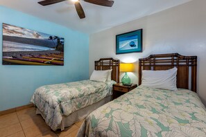 Condo, 2 Bedrooms | 2 bedrooms, free WiFi - Kamaole Nalu, #404 2 Bedroom Condo by RedAwning (Kihei)