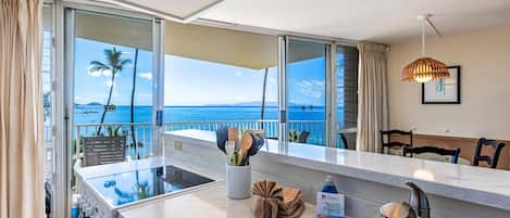 Condo, 2 Bedrooms | Private kitchen | Coffee/tea maker, fridge, oven, toaster