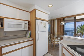 Condo, 1 Bedroom | Private kitchen | Coffee/tea maker, fridge, toaster - Kihei Beach, #407 1 Bedroom Condo by RedAwning (Kihei)