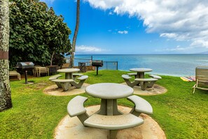 Condo, 2 habitaciones | Restaurante al aire libre