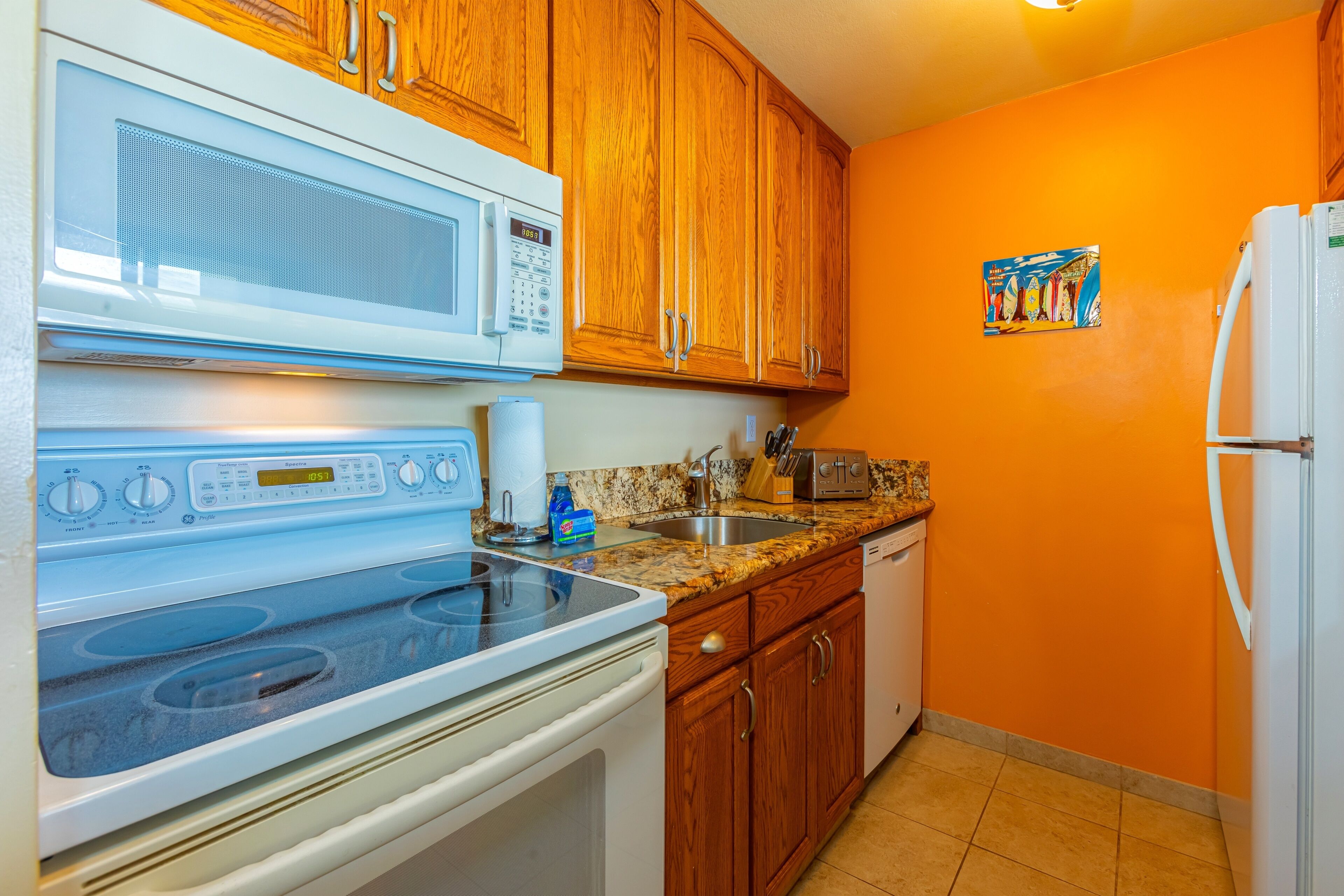 Condo, 1 Bedroom | Private kitchen