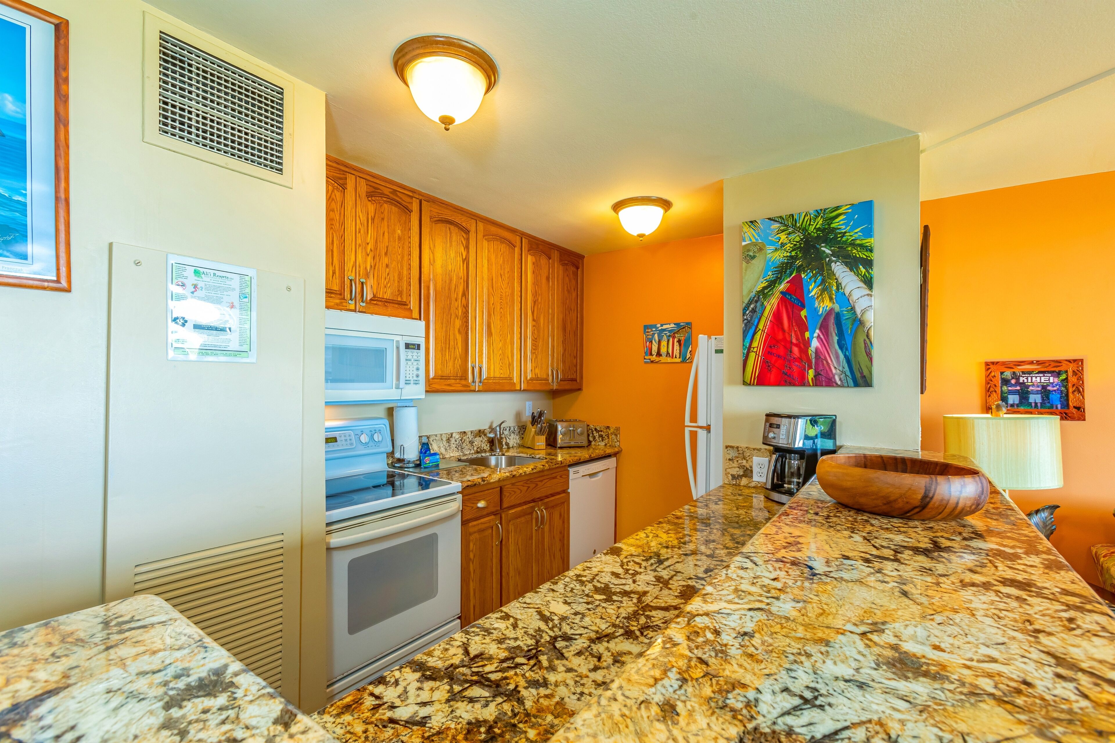 Appart'hôtel, 1 chambre | Cuisine privée | Cafetière/bouilloire, réfrigérateur, four, grille-pain