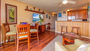 Condo, 1 Bedroom | Living area - Sugar Beach Resort, #121 1 Bedroom Condo by RedAwning (Kihei)