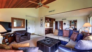 Condo, 2 Bedrooms | Living area | Smart TV - Wailea Elua, #2010 2 Bedroom Condo by RedAwning (Kihei)