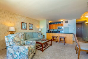 Condo, 1 Bedroom | Living area - Sugar Beach Resort, #326 1 Bedroom Condo by RedAwning (Kihei)