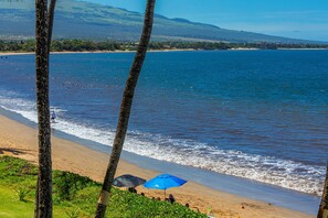Condo, 1 Bedroom | Beach | On the beach - Sugar Beach Resort, #326 1 Bedroom Condo by RedAwning (Kihei)