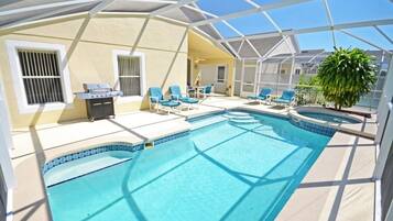 House, 4 Bedrooms | Pool | A heated pool