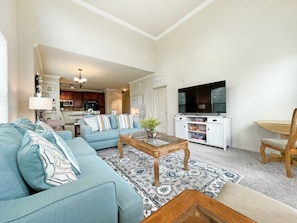 Condo, 3 Bedrooms | Living area - Lullaby Loft 3 Bedroom Condo by RedAwning (Davenport)
