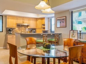 Condo, 2 Bedrooms | Private kitchen | Fridge, oven, coffee/tea maker, toaster