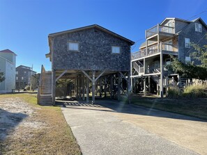 Cottage, 3 Bedrooms | Exterior - Hatteras Beachhouse 3 Bedroom Cottage by Redawning (Hatteras)