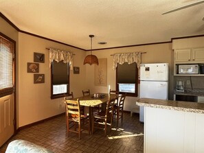 Cottage, 3 Bedrooms | Private kitchen | Fridge, coffee/tea maker - Hatteras Beachhouse 3 Bedroom Cottage by Redawning (Hatteras)