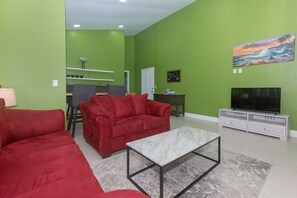 Apartment, 1 Schlafzimmer | Wohnbereich