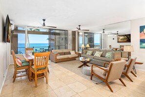 Apartment, 3 Schlafzimmer | Wohnbereich