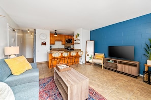 Appartamento, 1 camera da letto | Area soggiorno