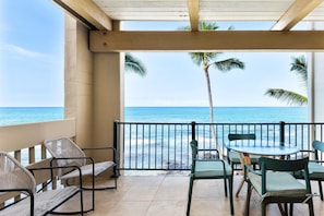Condo, 3 Bedrooms | Tempat makan luar