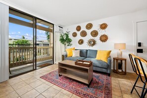 Condo, 1 Bedroom | Living area - Big Island Kona Bali Kai by Coldwell Banker Island Vacations (Kailua-Kona)