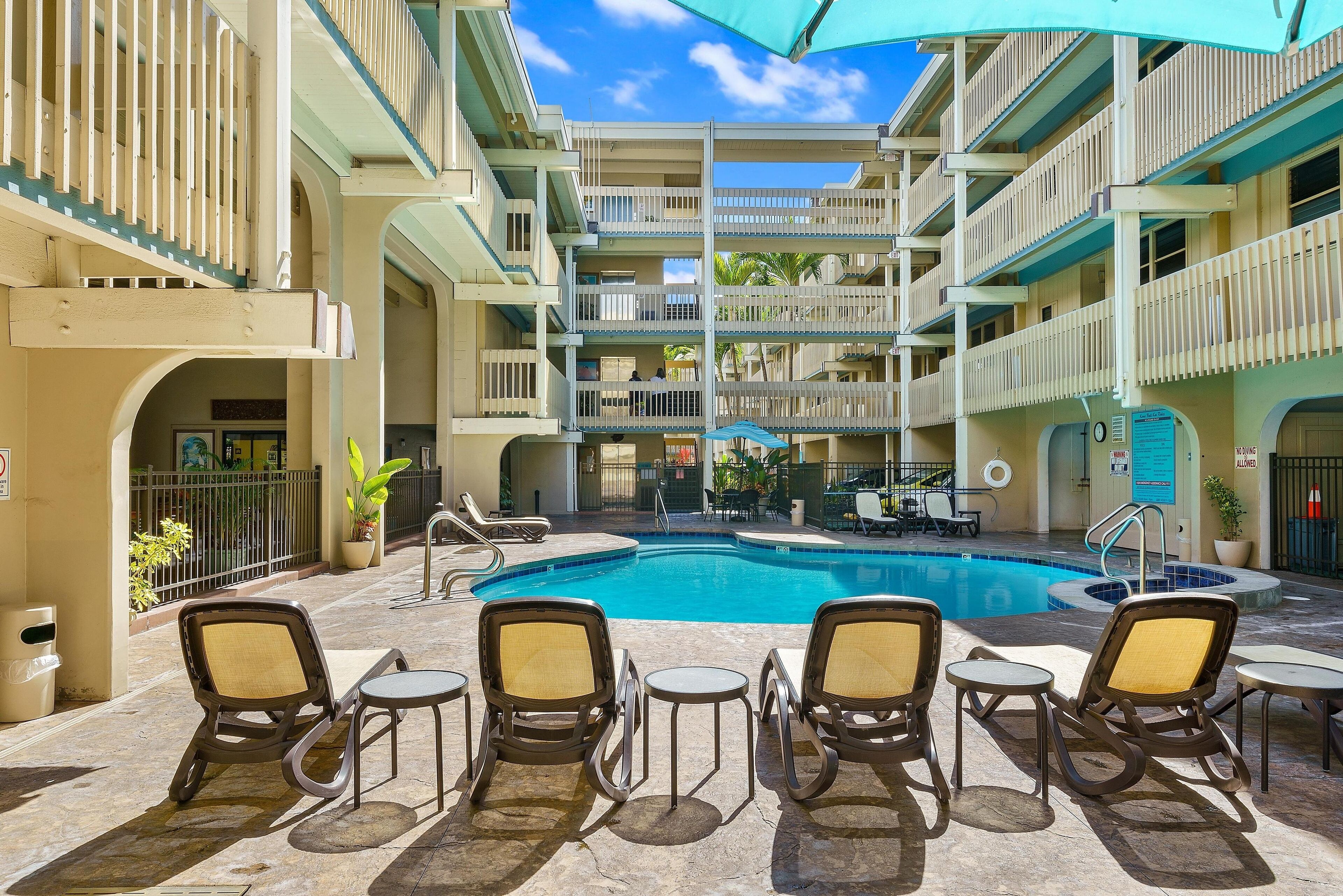 Appartement, 1 slaapkamer | Zwembad