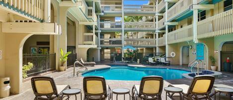 Appartement, 1 slaapkamer | Zwembad