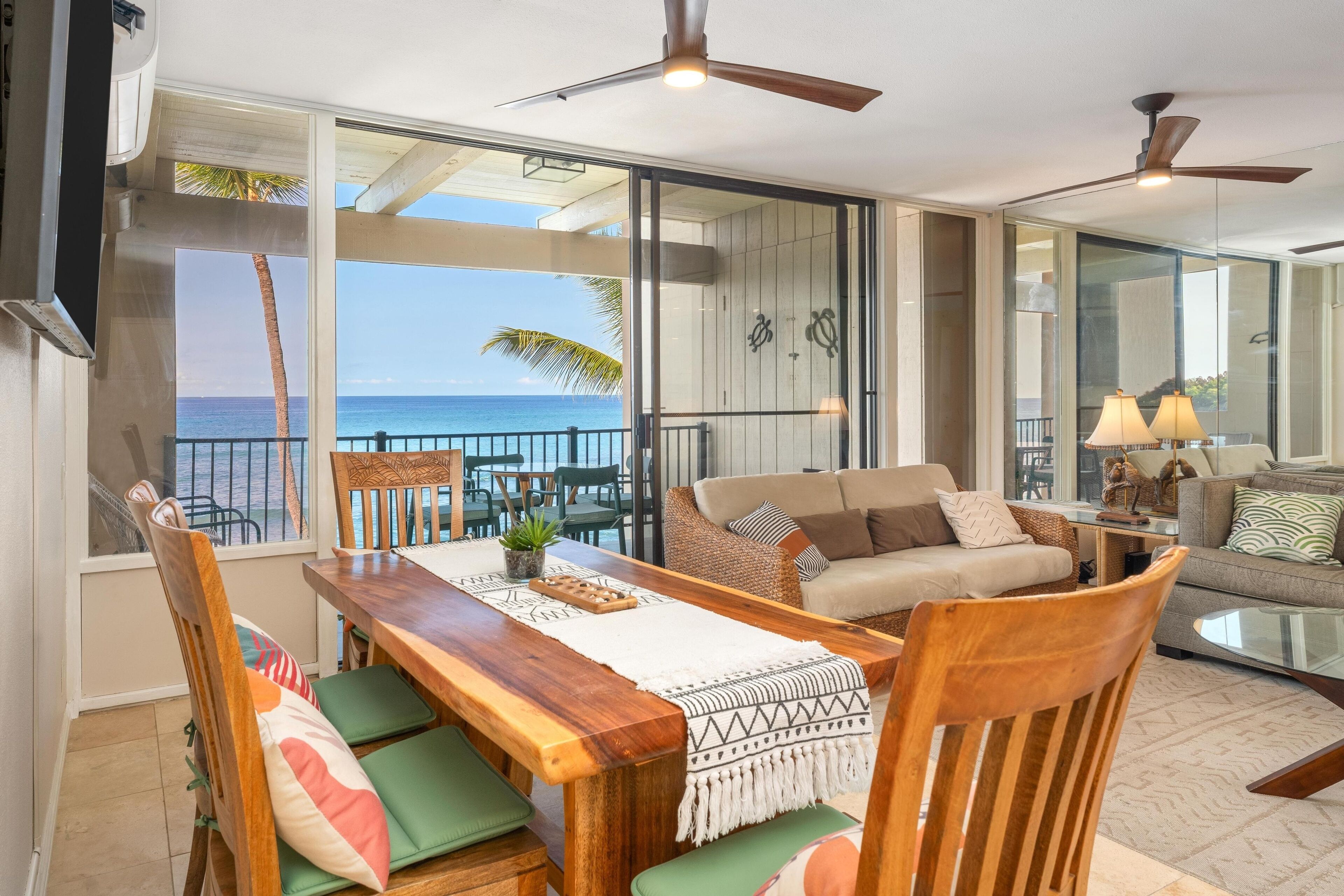 公寓客房, 3 間臥室 | 起居區