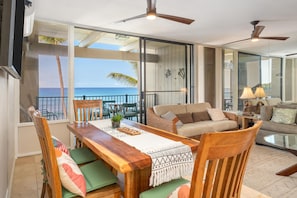 Condo, 3 Bedrooms | Living area - Big Island Kona Bali Kai by Coldwell Banker Island Vacations (Kailua-Kona)