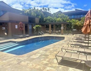 Appart'hôtel, 1 chambre | Piscine