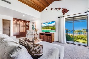 Appart'hôtel, 1 chambre | Coin séjour