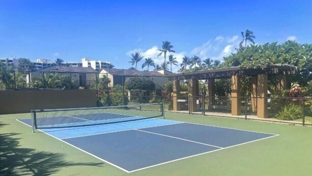 Sport court - Wailea Elua, #0302 1 Bedroom Condo by RedAwning (Kihei)