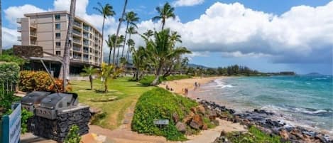 Condo, 2 chambres | Plage | Plage à proximité