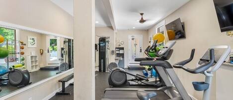 Appart'hôtel, 2 chambres | Salle de remise en forme