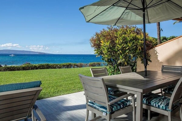 Condo, 2 Bedrooms | Outdoor dining - Makena Surf, #g-104 2 Bedroom Condo by RedAwning (Kihei)