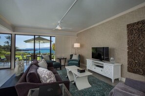 Condo, 2 Bedrooms | Living area - Makena Surf, #g-104 2 Bedroom Condo by RedAwning (Kihei)