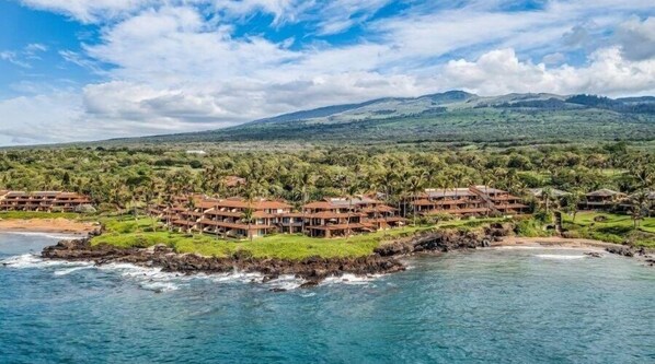 Condo, 2 Bedrooms | Aerial view - Makena Surf, #g-104 2 Bedroom Condo by RedAwning (Kihei)