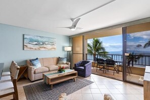 Condo, 1 Bedroom | Living area - Sugar Beach Resort, #ph23 1 Bedroom Condo by RedAwning (Kihei)