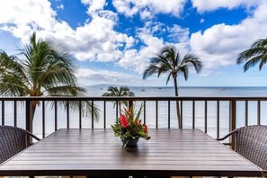 Condo, 1 Bedroom | Outdoor dining - Sugar Beach Resort, #ph23 1 Bedroom Condo by RedAwning (Kihei)