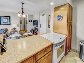 Condo, 2 Bedrooms | Private kitchen | Coffee/tea maker, fridge, oven, toaster - Kealia Resort, #304 2 Bedroom Condo by RedAwning (Kihei)