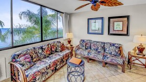 Condo, 2 Bedrooms | Living area - Kealia Resort, #304 2 Bedroom Condo by RedAwning (Kihei)