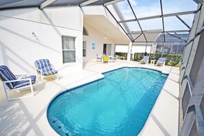 Huis, 4 slaapkamers | Zwembad | Een verwarmd zwembad