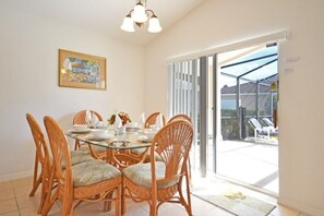 Huis, 4 slaapkamers | Dineren