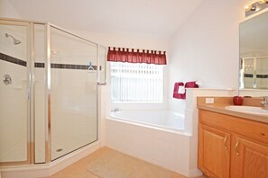 Ferienhaus, 4 Schlafzimmer | Badezimmer | Handtücher