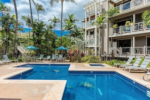 Pool - Grand Champions Three Bedrooms by Coldwell Banker Island Vacations (Kihei)