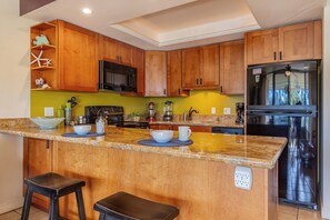 Appartamento, 1 camera da letto | Cucina privata | Frigorifero, forno, lavastoviglie, macchina per tè/caffè