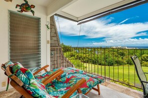 Condo, 1 Bedroom | Terrace/patio - Big Island Keauhou Akahi #311 1 Bedroom Home (Kailua-Kona)