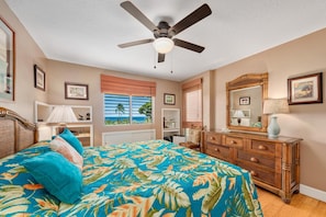 Condo, 1 Bedroom | 1 bedroom, desk, laptop workspace, iron/ironing board