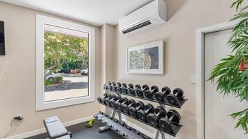 Condo, 2 Bedrooms | Fitness facility