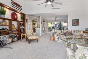 Condo, 2 Bedrooms | Living area - Wailea Elua, #2106 2 Bedroom Condo by RedAwning (Kihei)