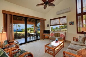 Condo, 1 Bedroom | Living area | Smart TV - Wailea Ekahi, #22d 1 Bedroom Condo by RedAwning (Kihei)