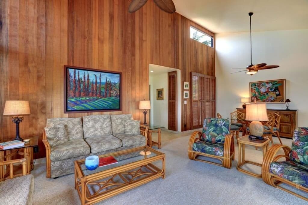 Condo, 1 Bedroom | Living area