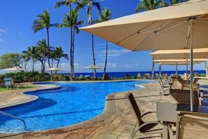 Condo, 1 Bedroom | Pool | Outdoor pool, a heated pool - Wailea Ekahi, #22d 1 Bedroom Condo by RedAwning (Kihei)