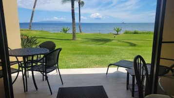 Leilighet, 1 soverom | Overnattingsstedets uteområder