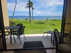 Condo, 1 Bedroom | Outdoor dining - Sugar Beach Resort, #125 1 Bedroom Condo by RedAwning (Kihei)